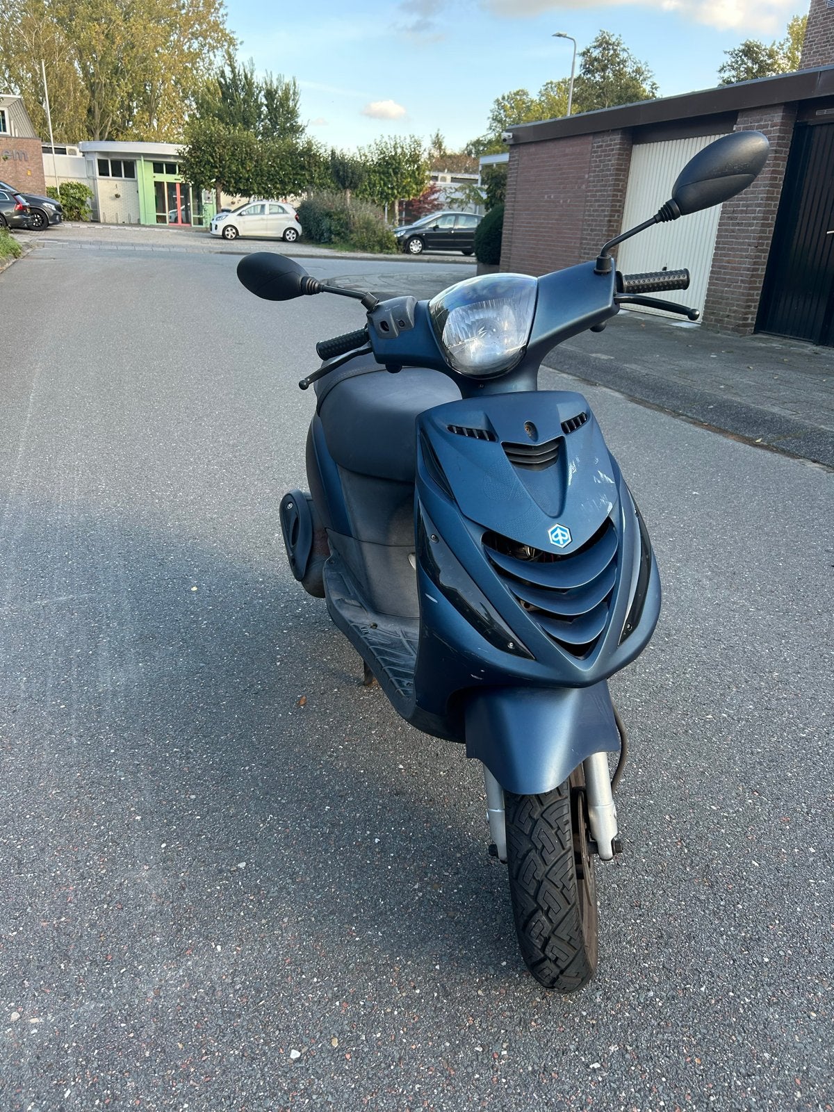 Piaggio Zip - Goed werkende 4-takt, Fietsen en Brommers, Ophalen, Gebruikt, Zip, Benzine