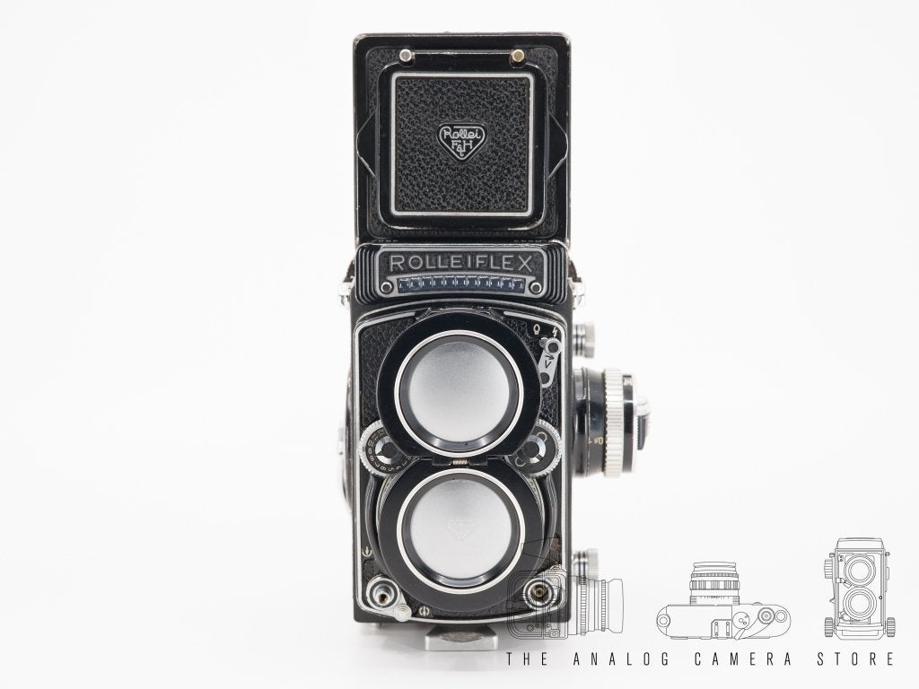 Rolleiflex wide, Gebruikt, Compact, Ophalen of Verzenden, Overige Merken
