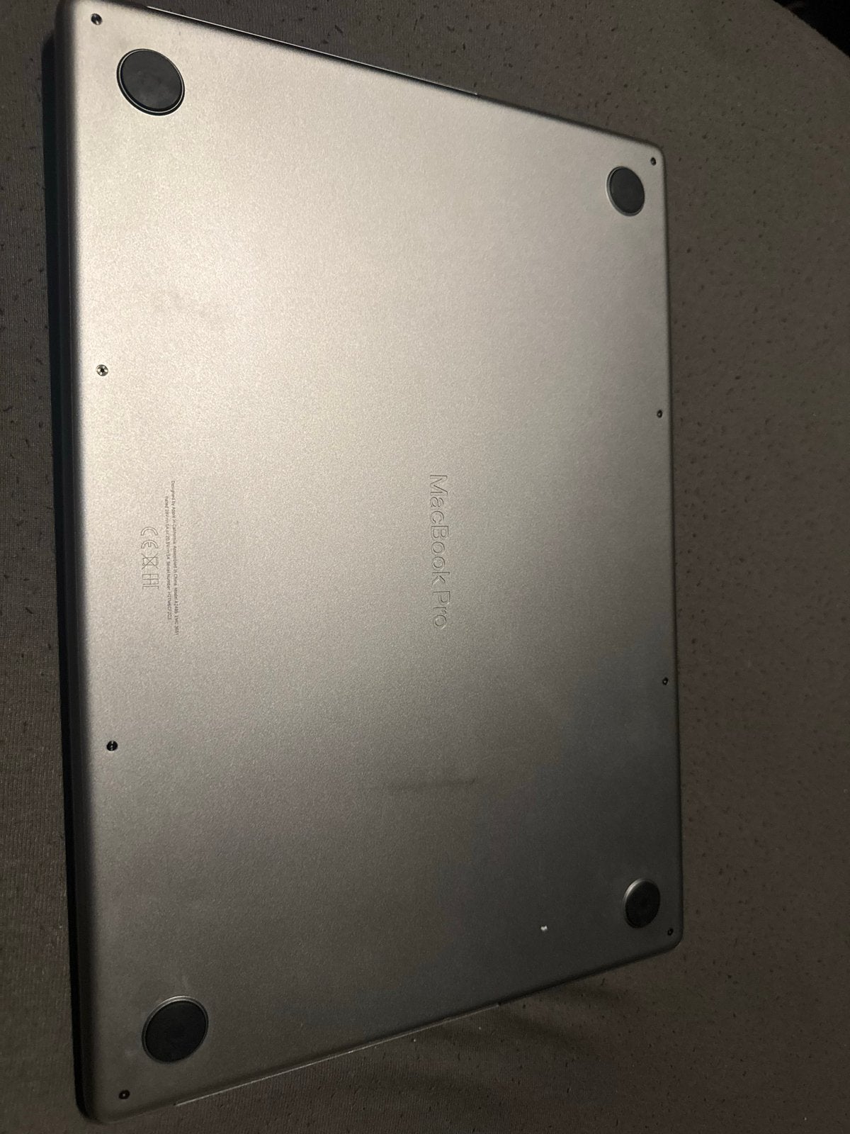 MacBook Pro 16 inch M1 Pro 16GB RAM 1TB SSD, Computers en Software, Apple Macbooks, MacBook Pro, Qwerty, 512 GB, Ophalen of Verzenden