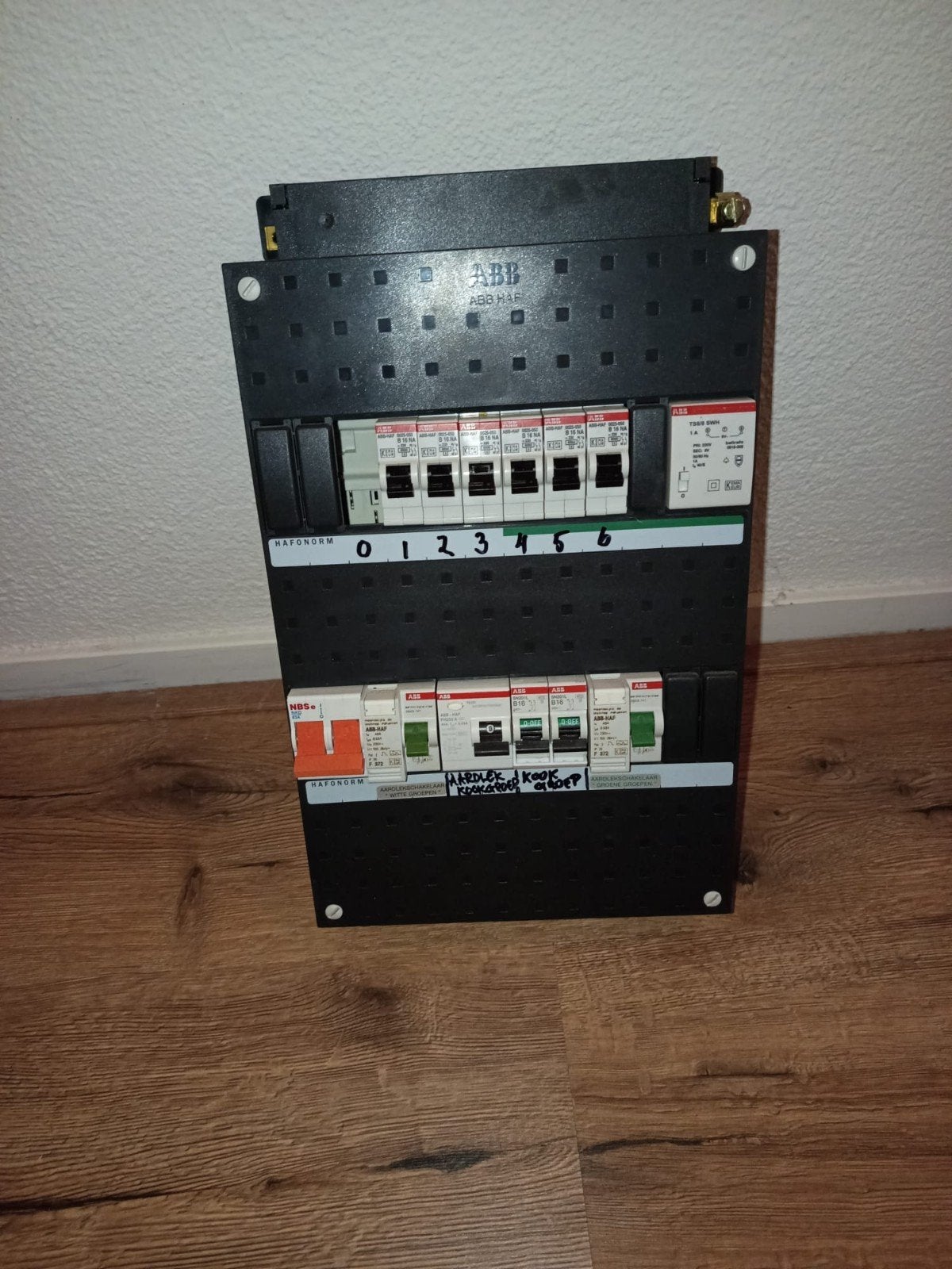 Stoppenkast ABB, Doe-het-zelf en Verbouw, Ophalen, Gebruikt, ABB, Overige typen