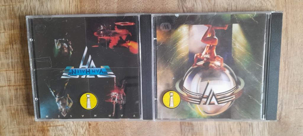 Van Halen, 2 cd's:, Ophalen of Verzenden, Zo goed als nieuw
