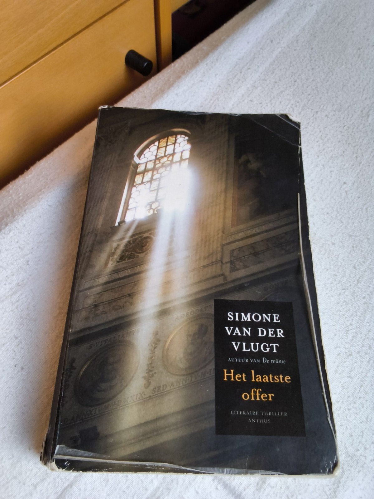 Het laatste offer - Simone van der Vlugt (Literaire thriller, Ophalen of Verzenden, Gelezen, Simone van der Vlugt, Nederland
