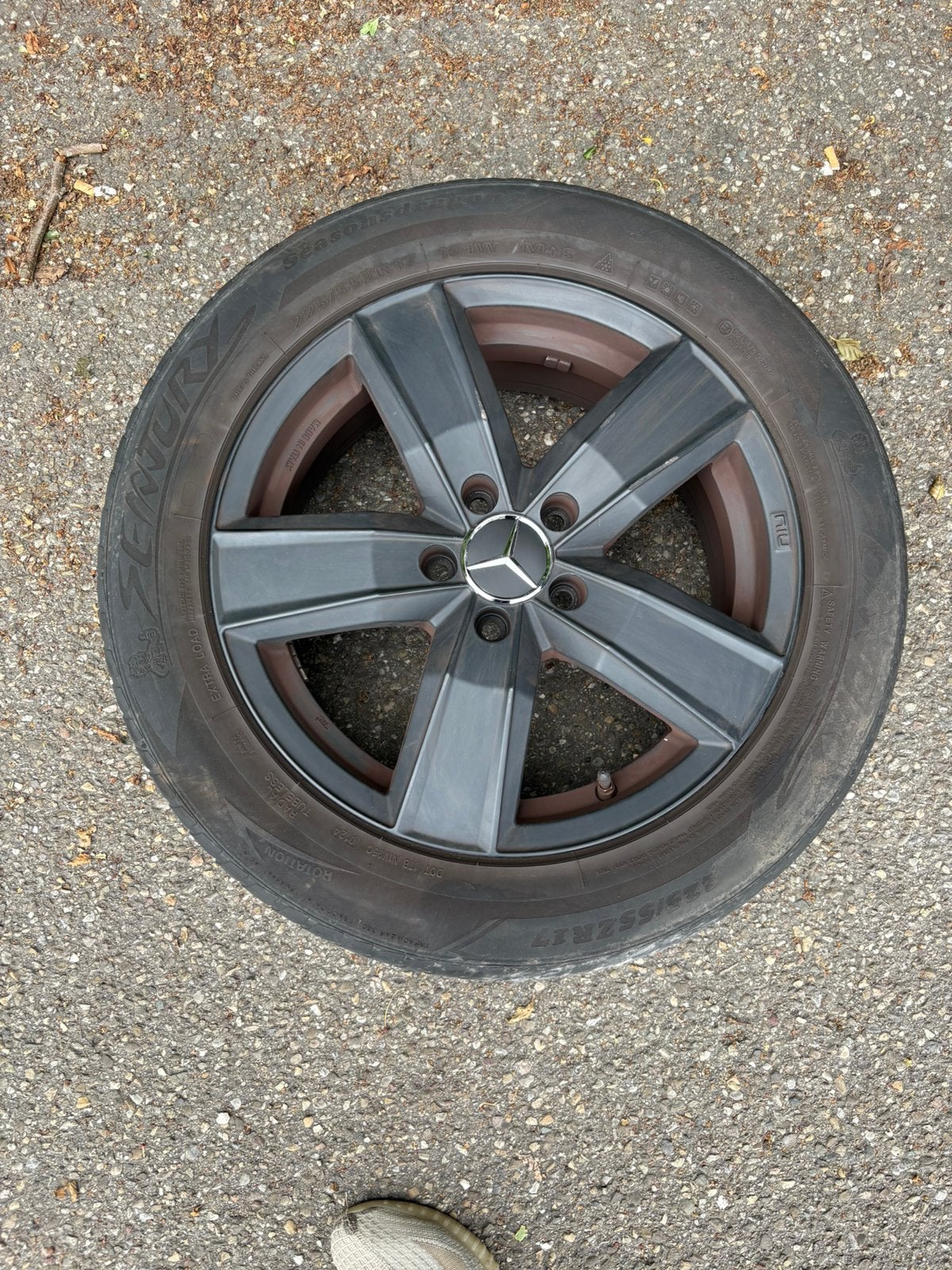 Mooi set Mercedes Vito/Viano velgen 17’ inch met banden’, Auto-onderdelen, Banden en Velgen, Ophalen, 255 mm, Velg(en), 17 inch