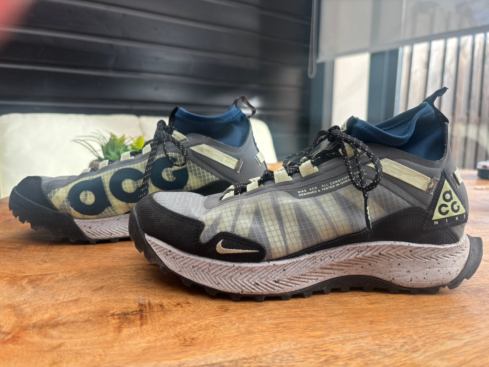 Nike Acg Zoom Terra Zaherra Aviator Grey, Ophalen of Verzenden, Zo goed als nieuw, Overige kleuren