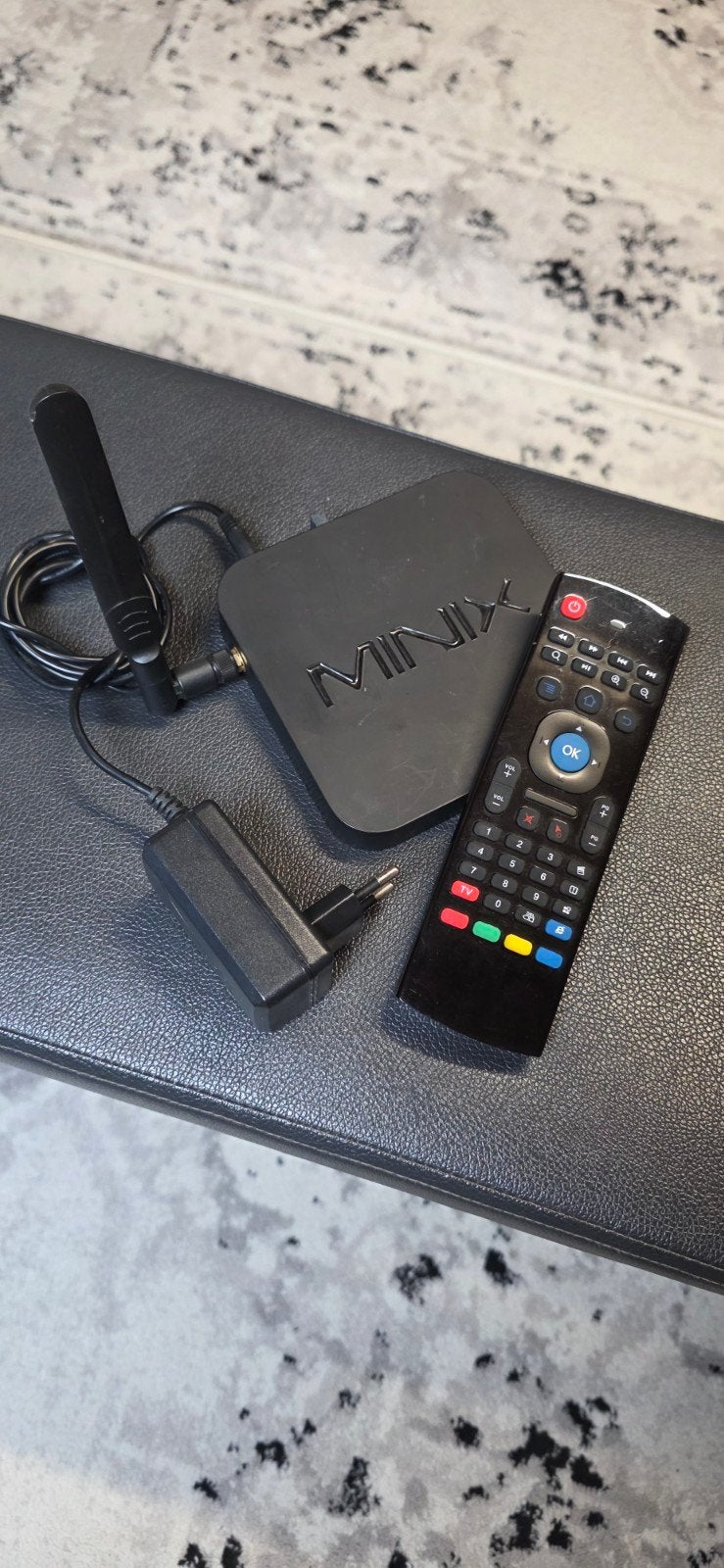 MINIX NEO X7 Android TV Box met afstandsbediening, Ophalen of Verzenden, Zo goed als nieuw, HDMI, Minder dan 500 GB