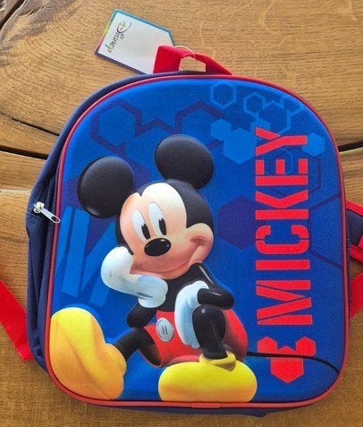 Mickey Mouse rugzak voor kinderen - Nieuw met label, Minder dan 30 cm, Disney of Dora, Nieuw, Ophalen of Verzenden
