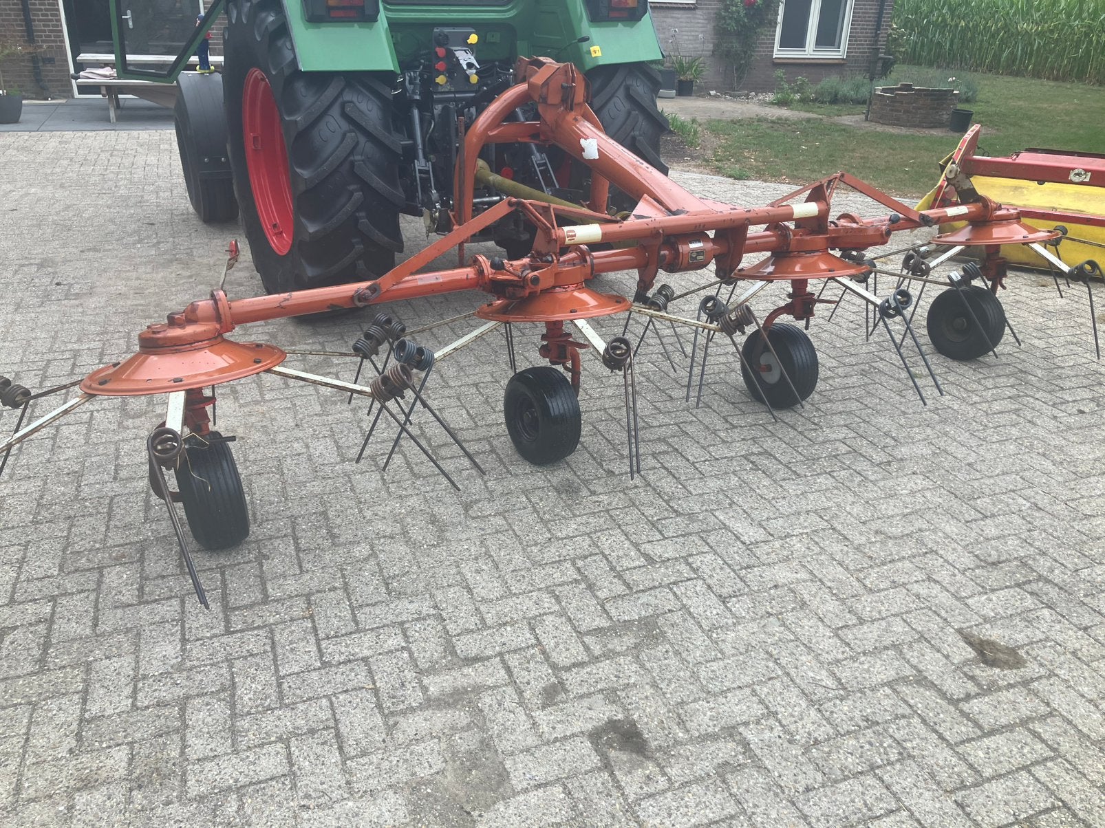 Schudder kuhn gf 452 m, Ophalen, Stalinrichting