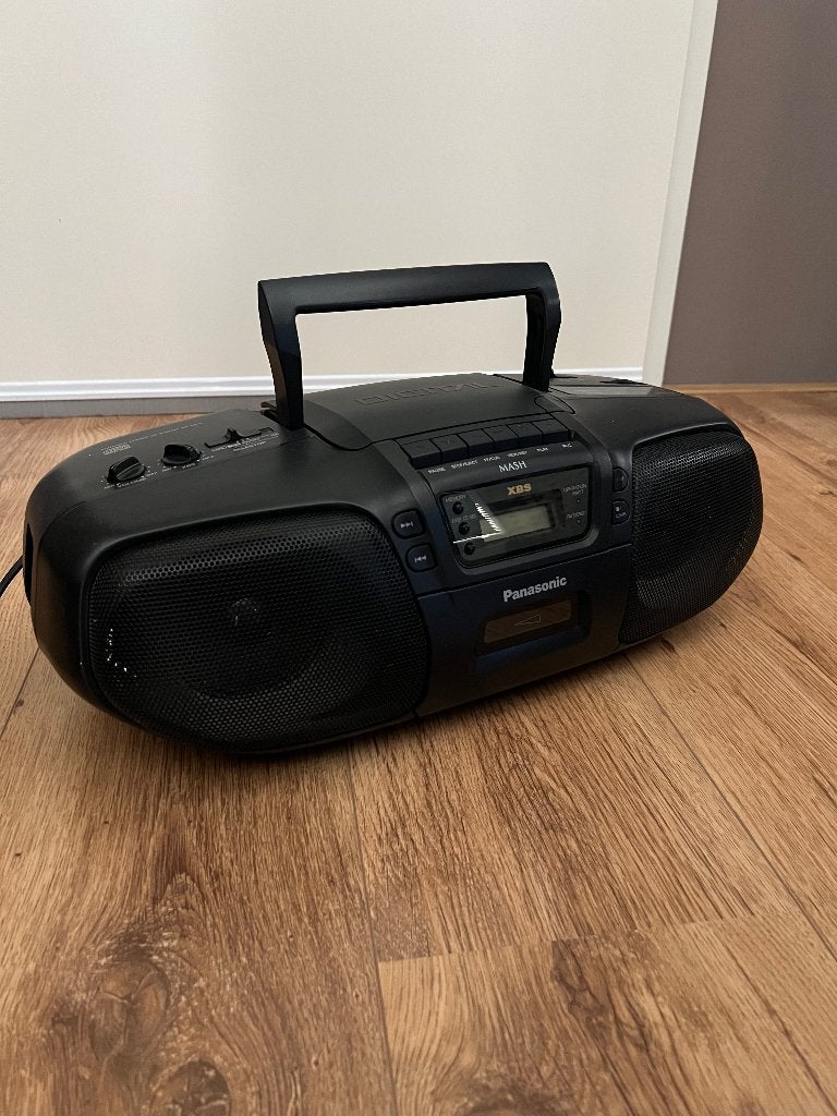 Panasonic RX-DS15 Radio CD-en cassette speler, Ophalen of Verzenden, Gebruikt, Overige typen, Met cd-speler