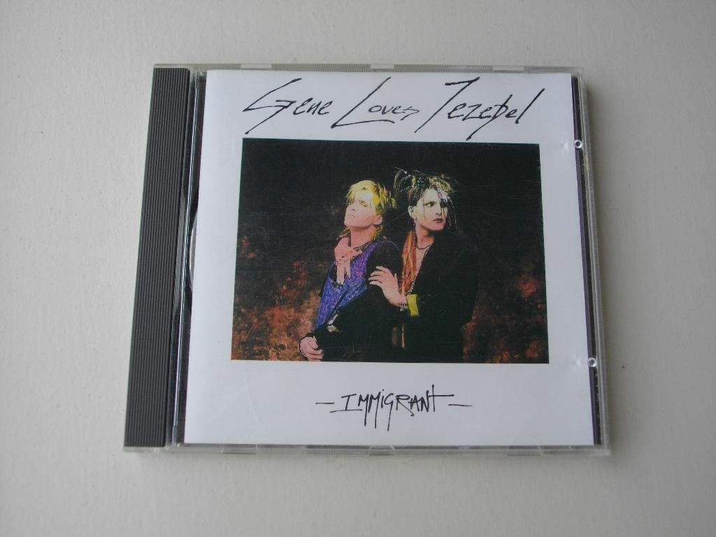 Gene Loves Jezebel - Immigrant (1985) CD, Ophalen of Verzenden, Gebruikt, Overige genres