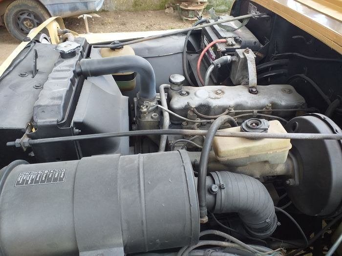 Jeep Comando 1984, foto 11