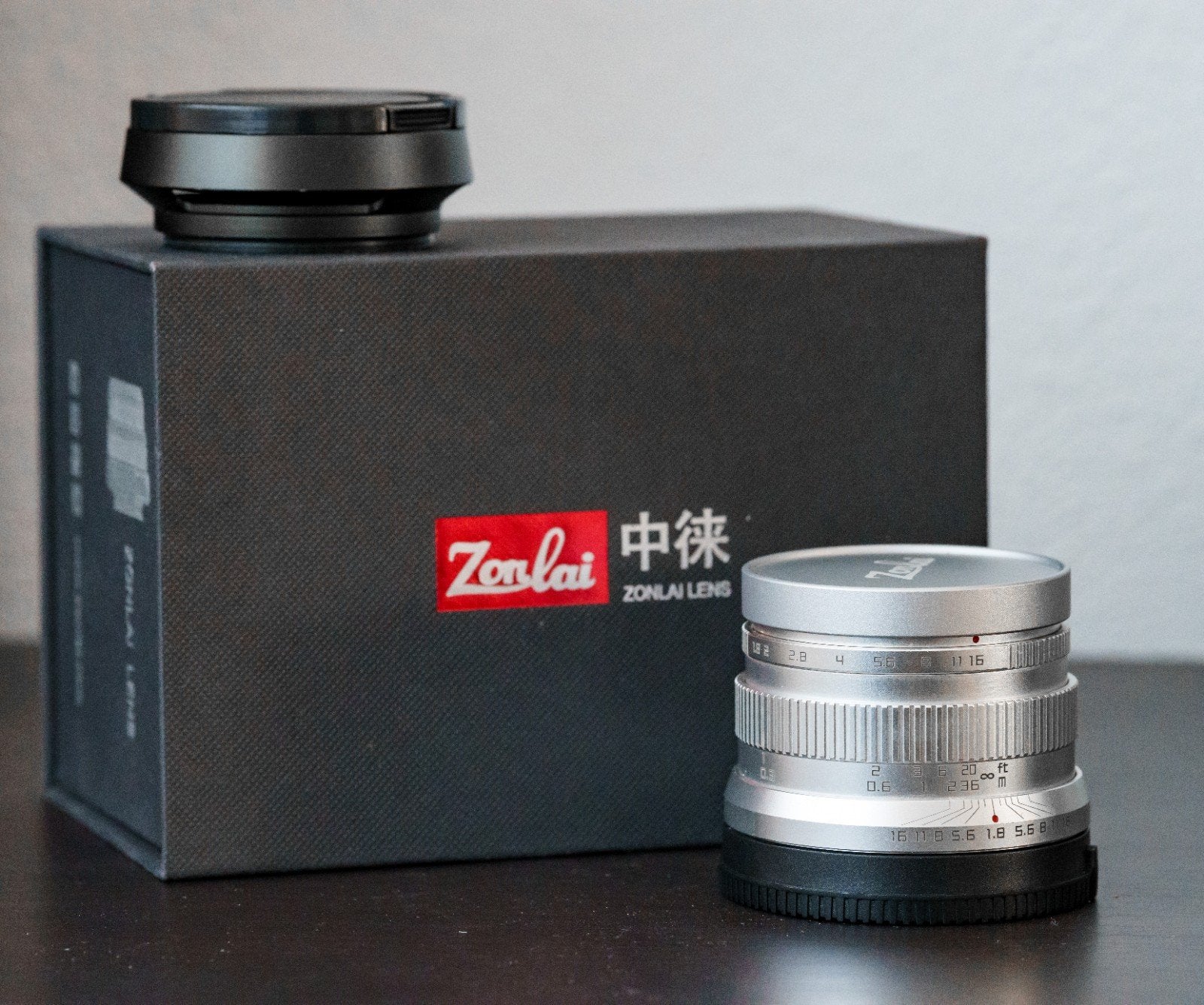 Zonlai 22mm F1.8 lens voor Sony E-mount (zilver), Audio, Tv en Foto, Fotografie | Lenzen en Objectieven, Zo goed als nieuw, Standaardlens
