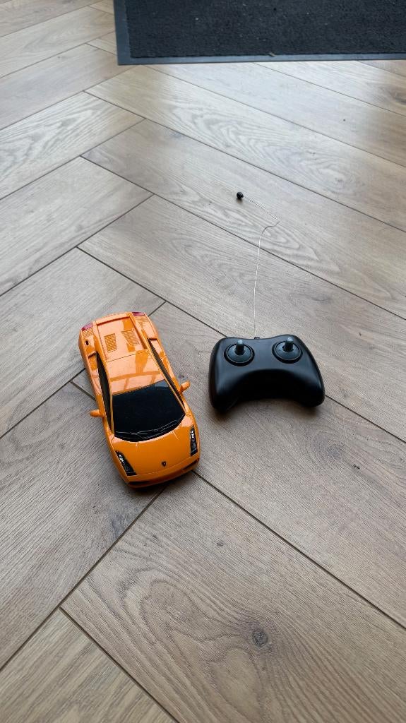 Bestuurbare Auto Lamborghini, Kinderen en Baby's, Speelgoed | Speelgoedvoertuigen, Ophalen of Verzenden, Zo goed als nieuw, Afstandsbediening
