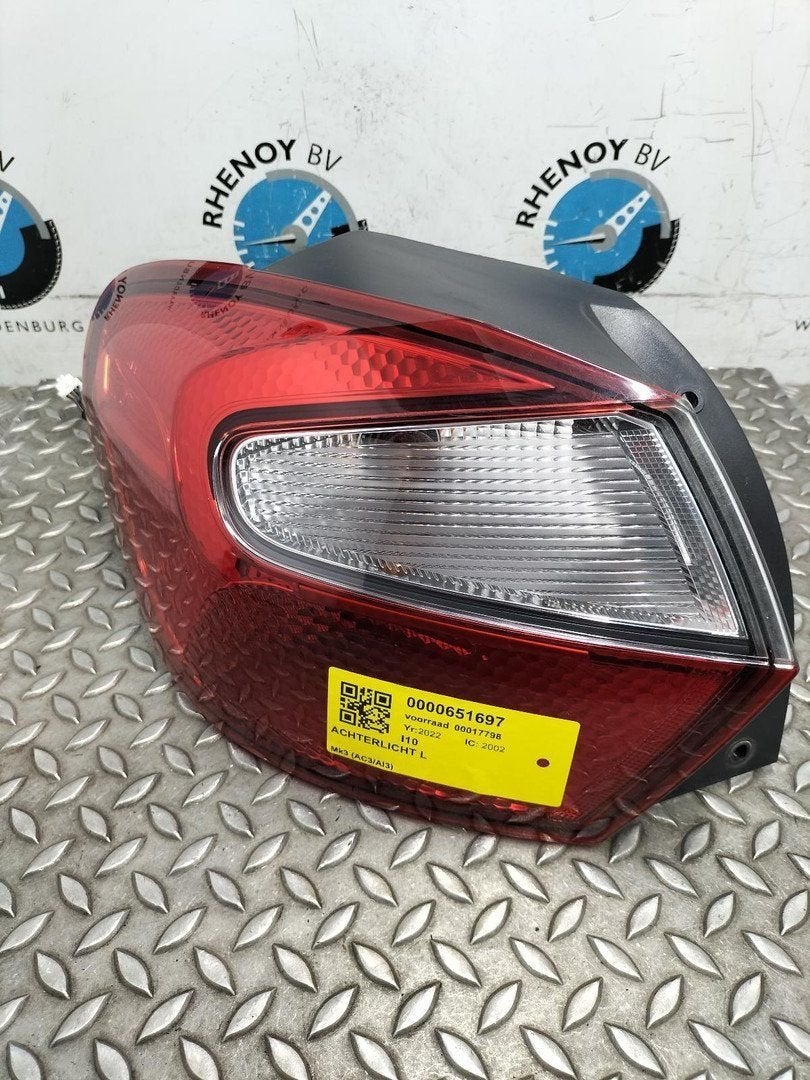 HYUNDAI I10 1.0 Comfort Smart GLS ACHTERLICHT L 2022, Ophalen of Verzenden, Gebruikt, Stiba lid