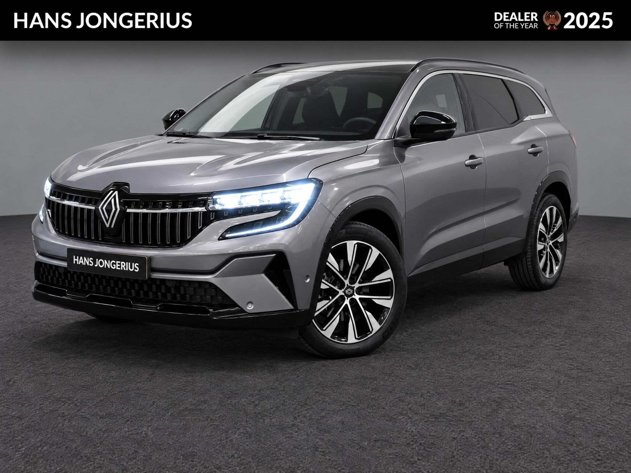 Renault Espace E-Tech full hybrid 200 techno | 360 CAMERA |, Auto's, Dealer onderhouden, Stof, Gebruikt, Euro 6