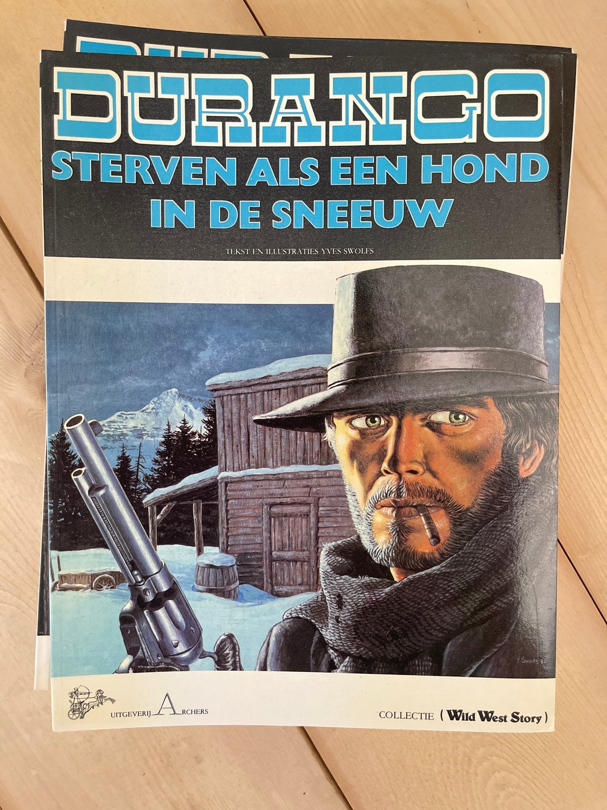 Durango stripboeken collectie, Meerdere stripboeken, Ophalen of Verzenden, Gelezen