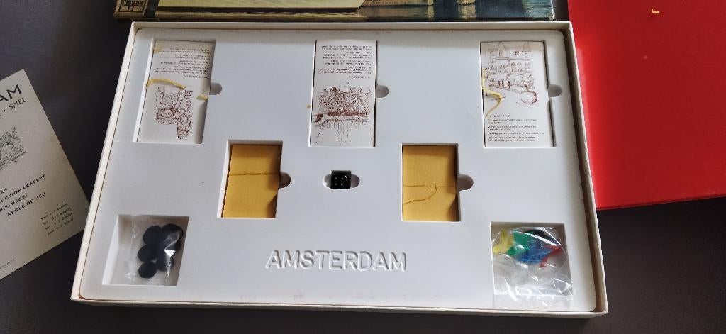 amsterdam vintage spel, Ophalen of Verzenden