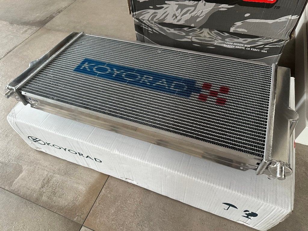 Koyorad performance radiateur 53mm - Toyota MR-2 ZZW30 99-07, Auto diversen, Ophalen of Verzenden