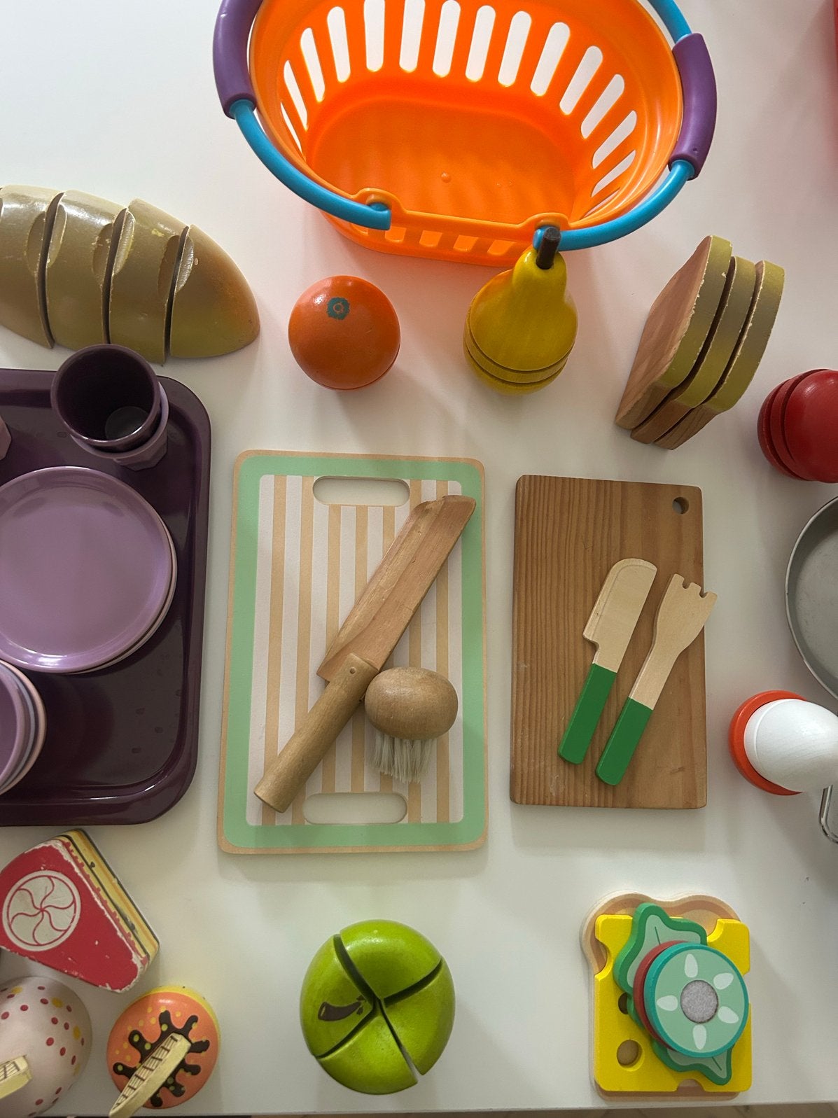 Ikea Speelkeukentje met inhoud en toebehoren, Ophalen, Gebruikt, Hout, Speelkeuken
