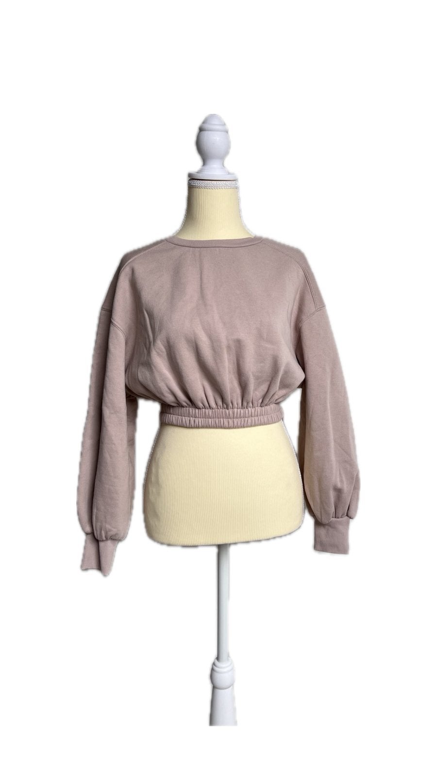 Zara trui maat XS/S. Beige/roze., Kleding | Dames, Truien en Vesten, Verzenden, Nieuw, Maat 34 (XS) of kleiner, Beige