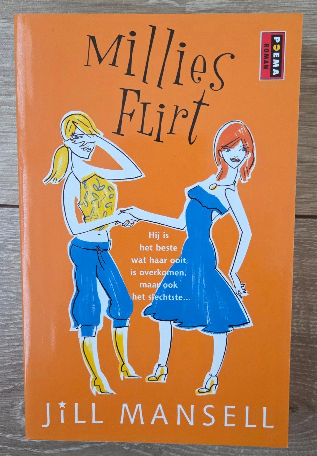 Jill Mansell - Millies flirt, Ophalen of Verzenden, Zo goed als nieuw, Jill Mansell
