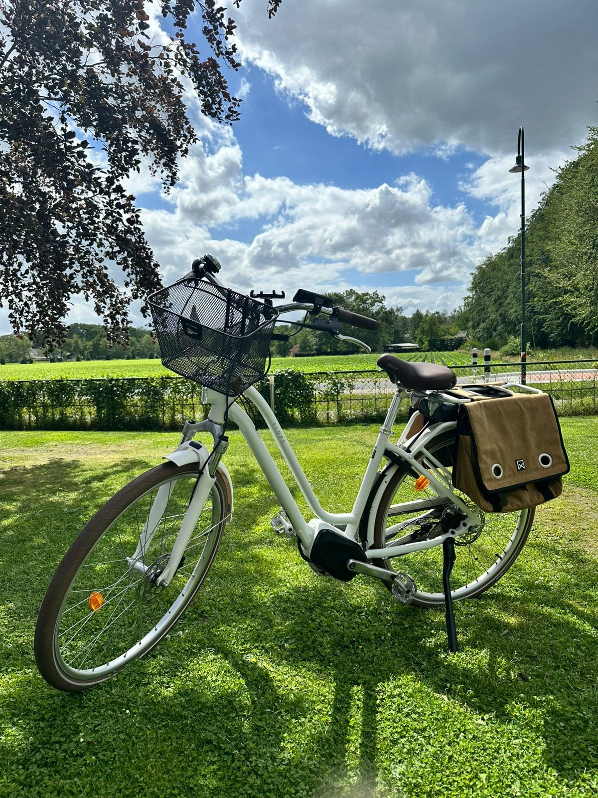Zgan elektrische fiets, Ophalen, Zo goed als nieuw, Overige merken