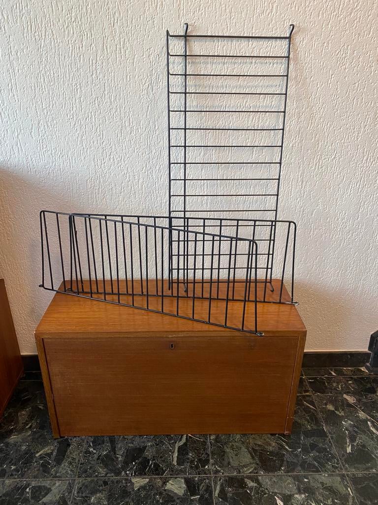 String wandmeubel (1), Ophalen of Verzenden, 25 tot 50 cm, Minder dan 150 cm, Minder dan 100 cm
