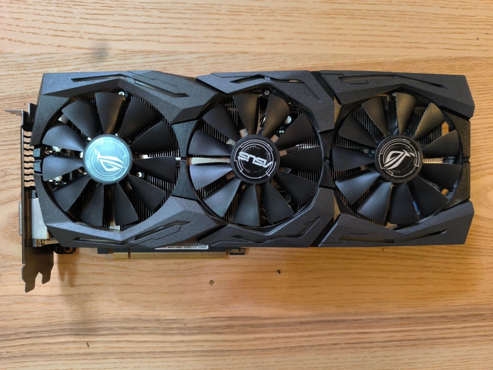 ASUS ROG Strix GeForce GTX 1070 Gaming 8gb, Computers en Software, Videokaarten, Zo goed als nieuw, Nvidia, PCI-Express 3.0, GDDR5