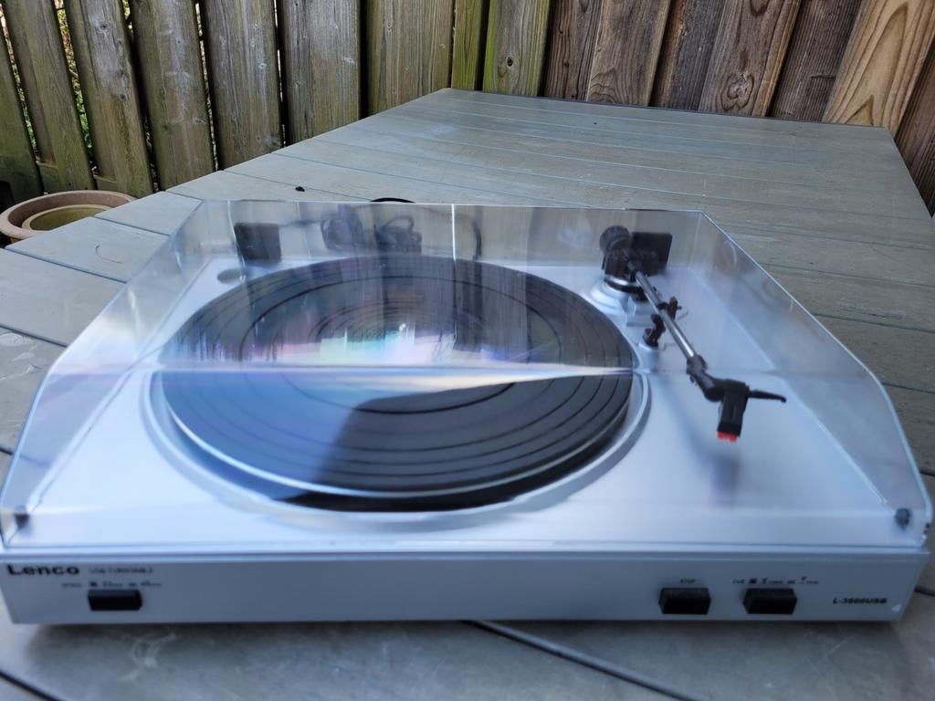 Lenco Platenspeler  L 300, Ophalen, Overige merken