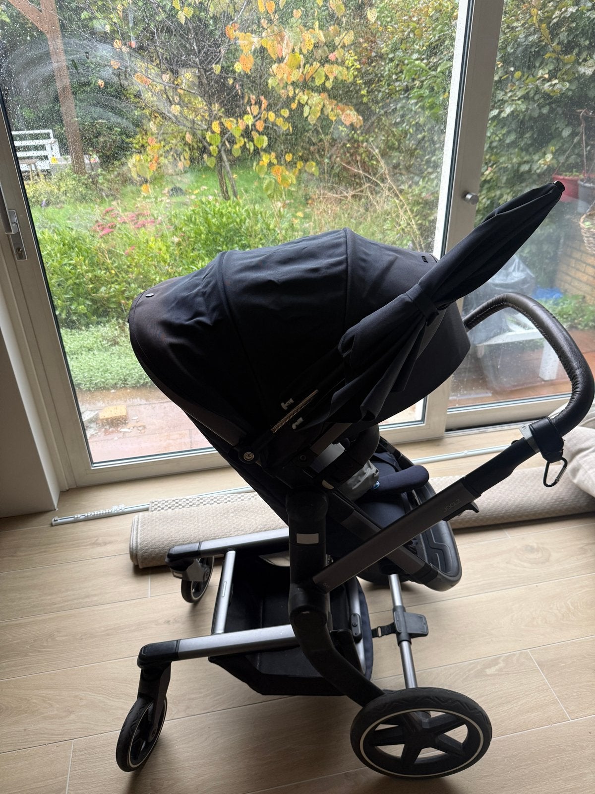Joolz Day+ COMPLEET + regenhoes, reiswieg, parasol, voetzak, Kinderen en Baby's, Gebruikt, Combiwagen, Met reiswieg, Ophalen