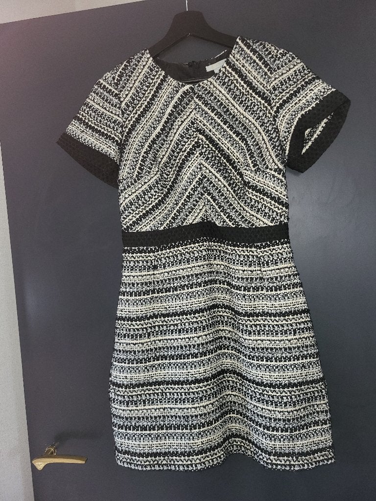 Cocktailjurk voor de feestdagen maat 38, Kleding | Dames, Jurken, H&M, Meerkleurig, Zo goed als nieuw, Boven de knie