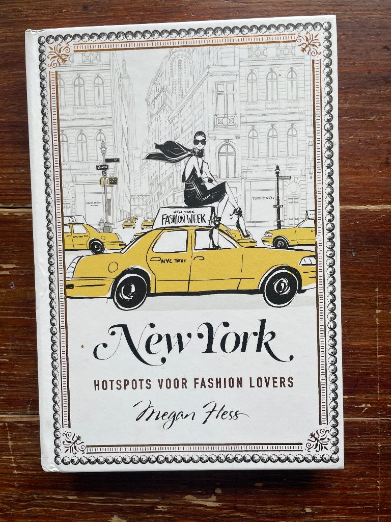 Megan Hess New York hotspots voor fashion lovers 2017 nieuw, Overige merken, Nieuw, Ophalen of Verzenden, Reisgids of -boek