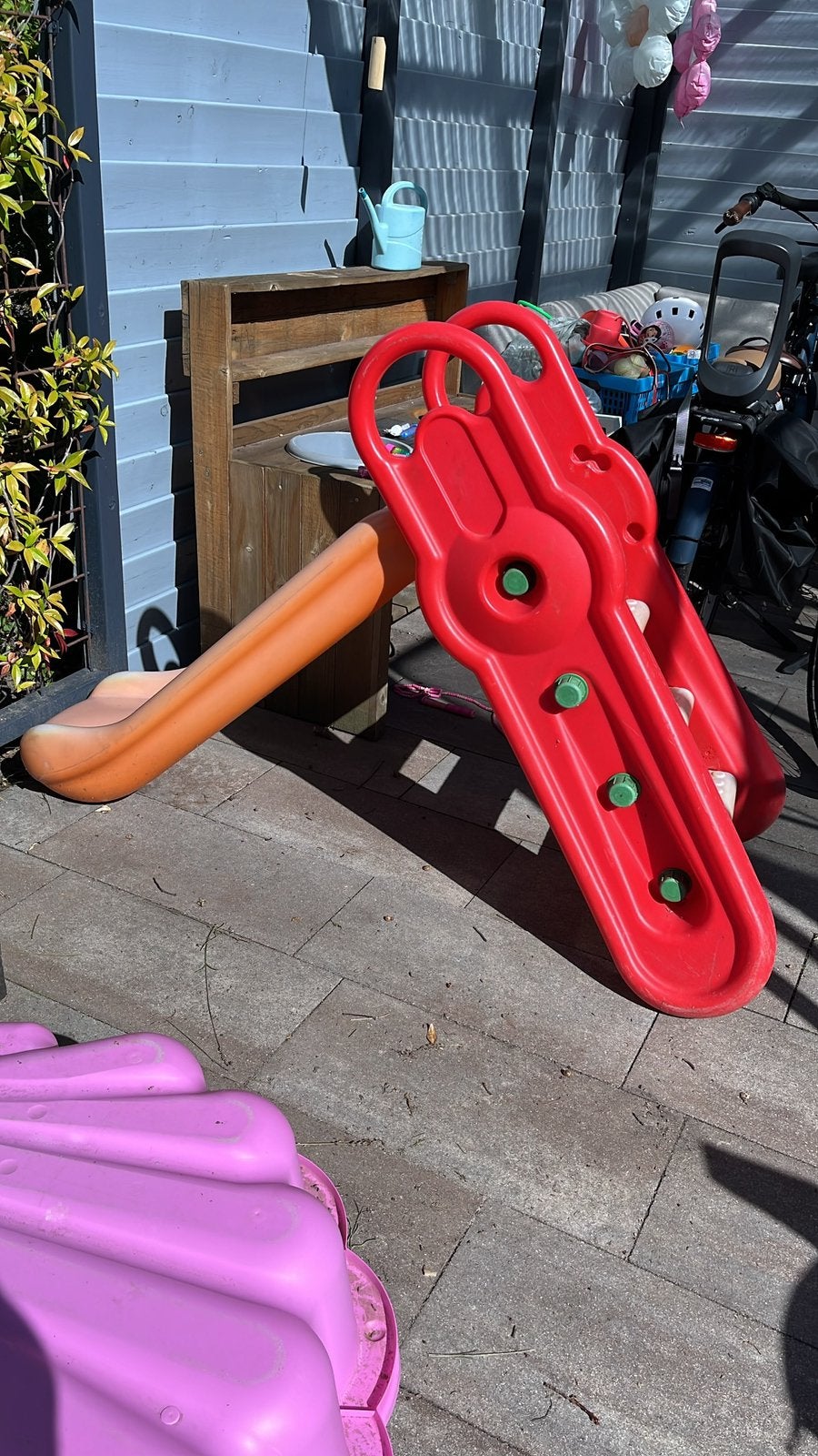 Gratis glijbaan, Ophalen, Zo goed als nieuw, Glijbaan