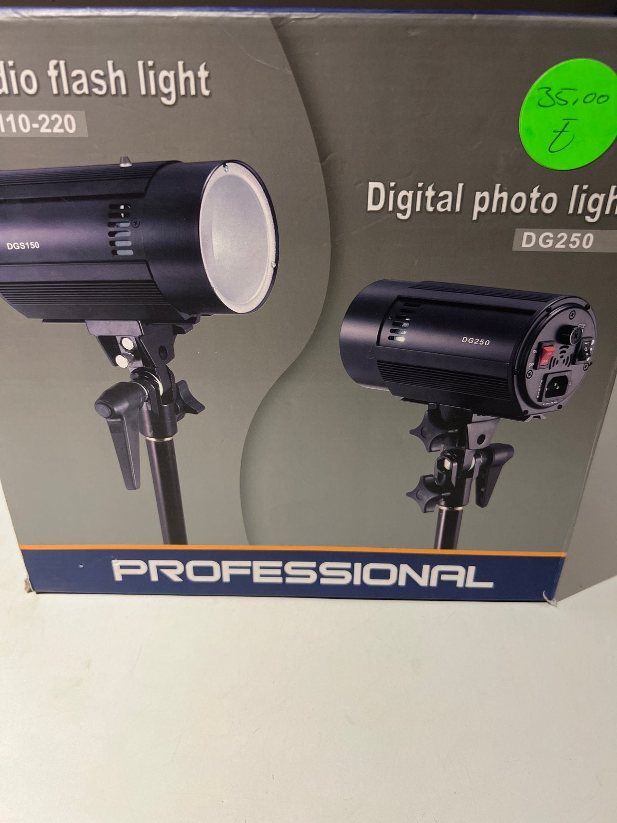 Professionele Studioflitser DGS150/DG250 - Nieuw in doos, N, N, Nieuw, Ophalen of Verzenden