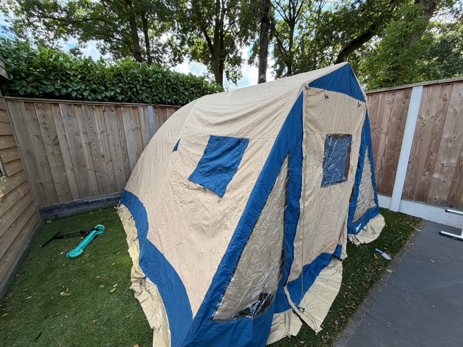 Te koop Arkansas 5 tent!, Caravans en Kamperen, Tenten, Ophalen, Gebruikt