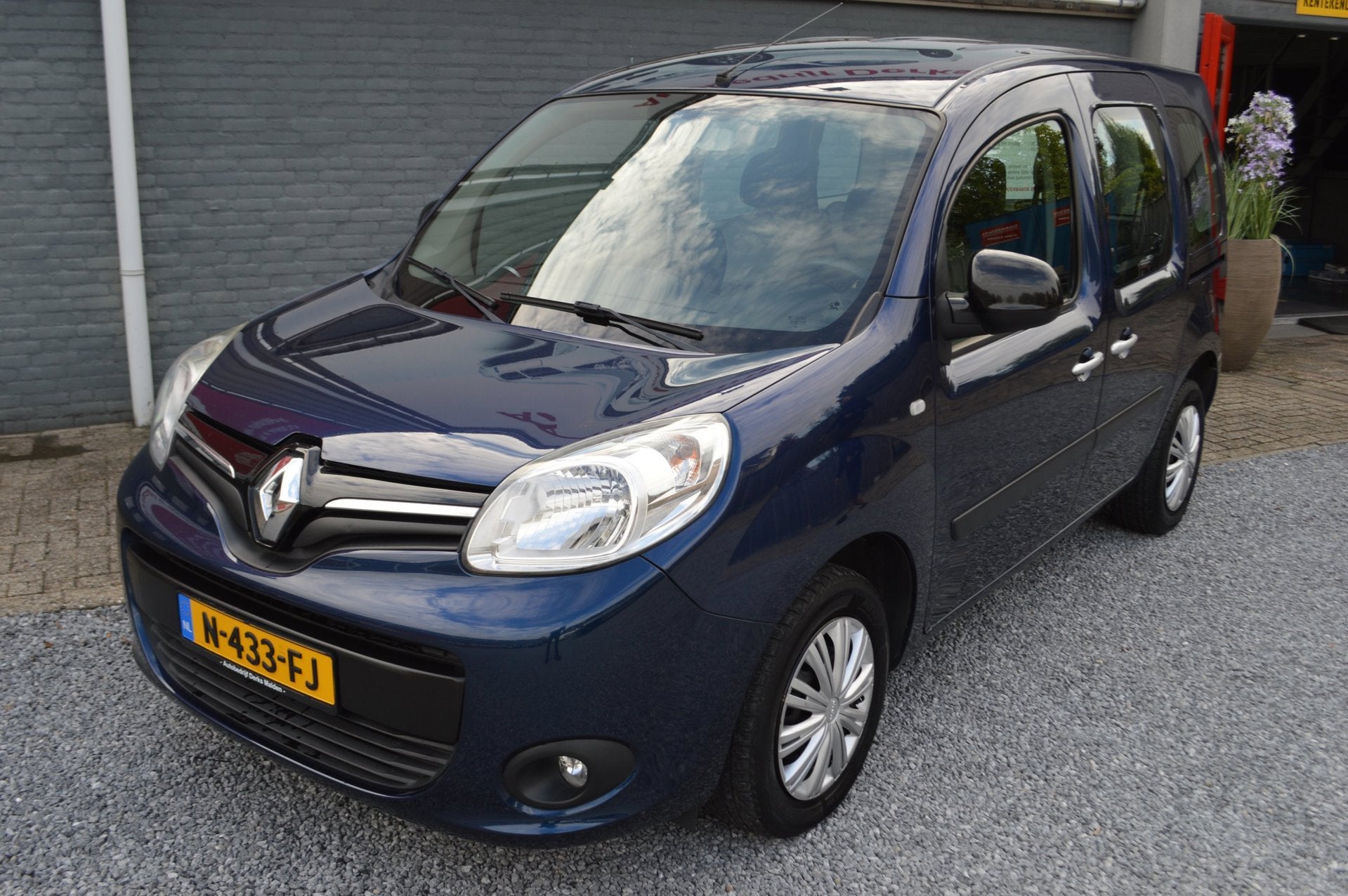 Renault Kangoo Family 1.2 TCe Limited Airco | 2x Schuifdeur, Voorwielaandrijving, 1350 kg, Stof, Gebruikt