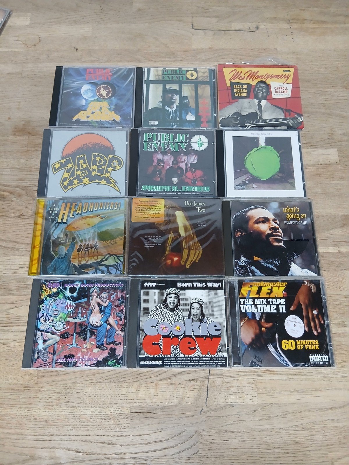Cd collection, Ophalen