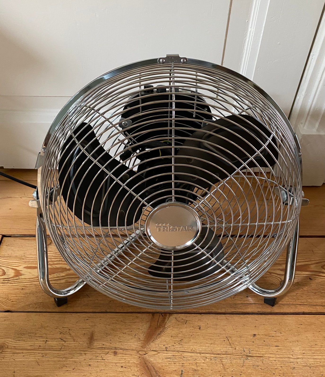 Retro ventilator, Witgoed en Apparatuur, Ventilatoren, Ophalen, Zo goed als nieuw, Tafelventilator