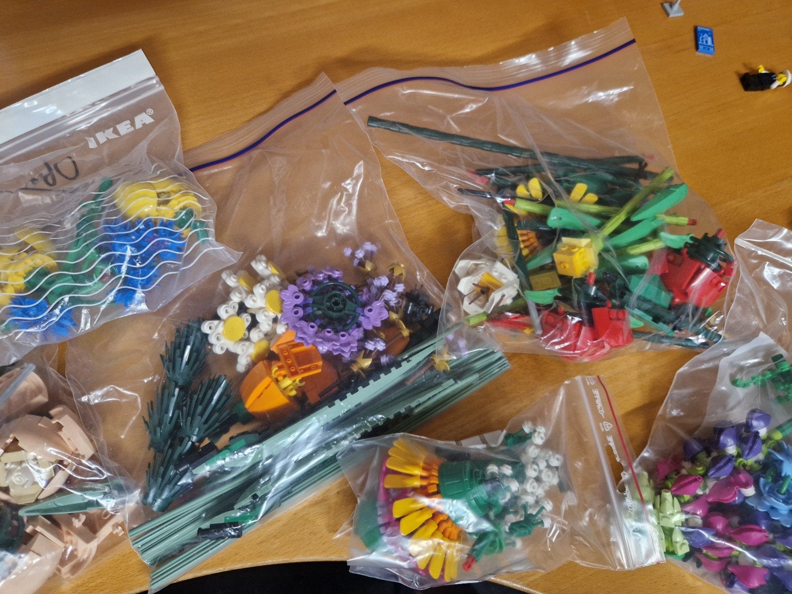 Diverse Lego bloemboeketten - tulpen, rozen en meer, Ophalen of Verzenden
