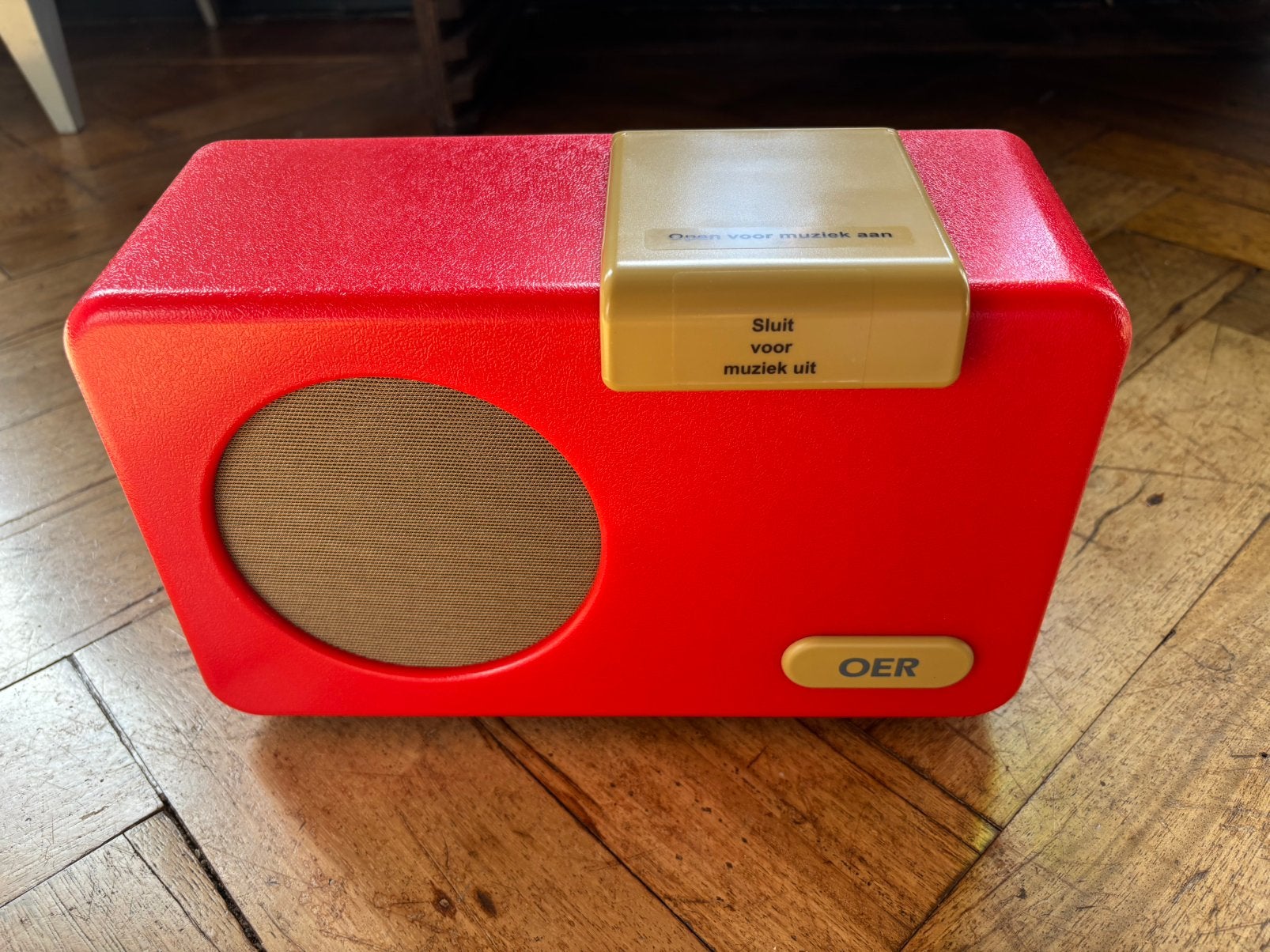 OER muziekspeler voor mensen met dementie, Ophalen, Zo goed als nieuw