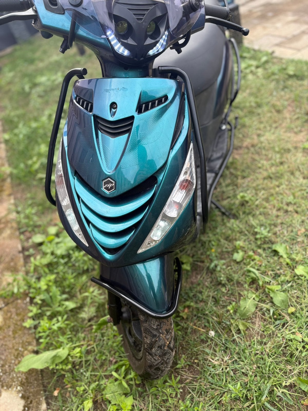 Piaggio Zip 2000 125cc 2takt(Bouwjaar 2001)zie omschrijving, Ophalen of Verzenden, Zo goed als nieuw, Tweetakt, Zip