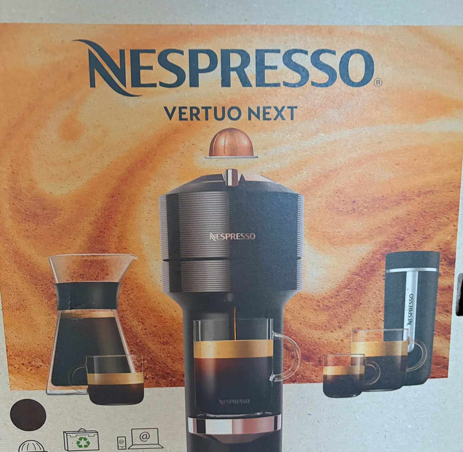 Nespresso koffie apparaat, Ophalen, Zo goed als nieuw, Koffiemachine