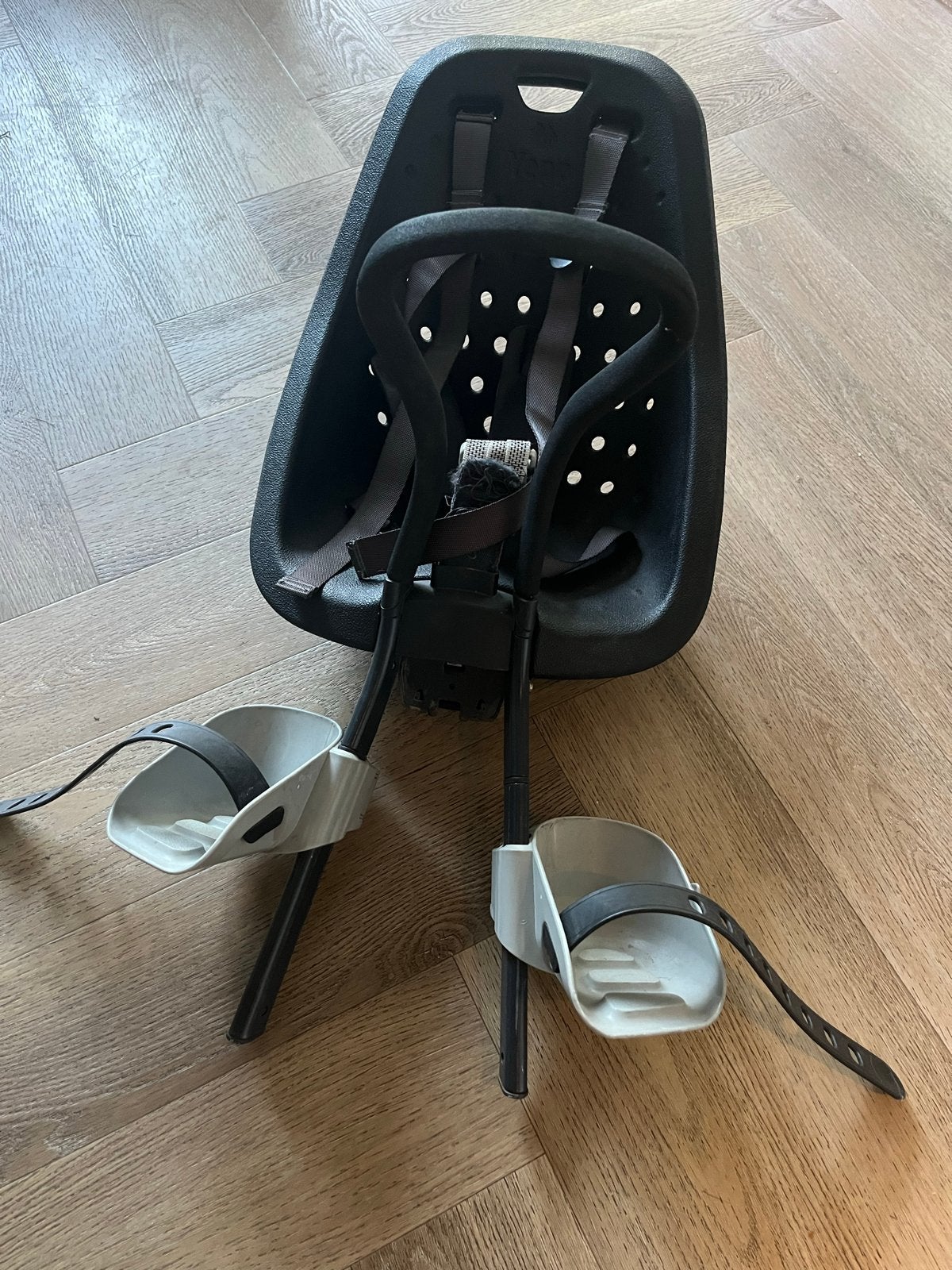 GMG Yepp Mini fietsstoeltje, Fietsen en Brommers, Fietsaccessoires | Fietsstoeltjes, Voorzitje, Ophalen of Verzenden, 0 t/m 13 kg