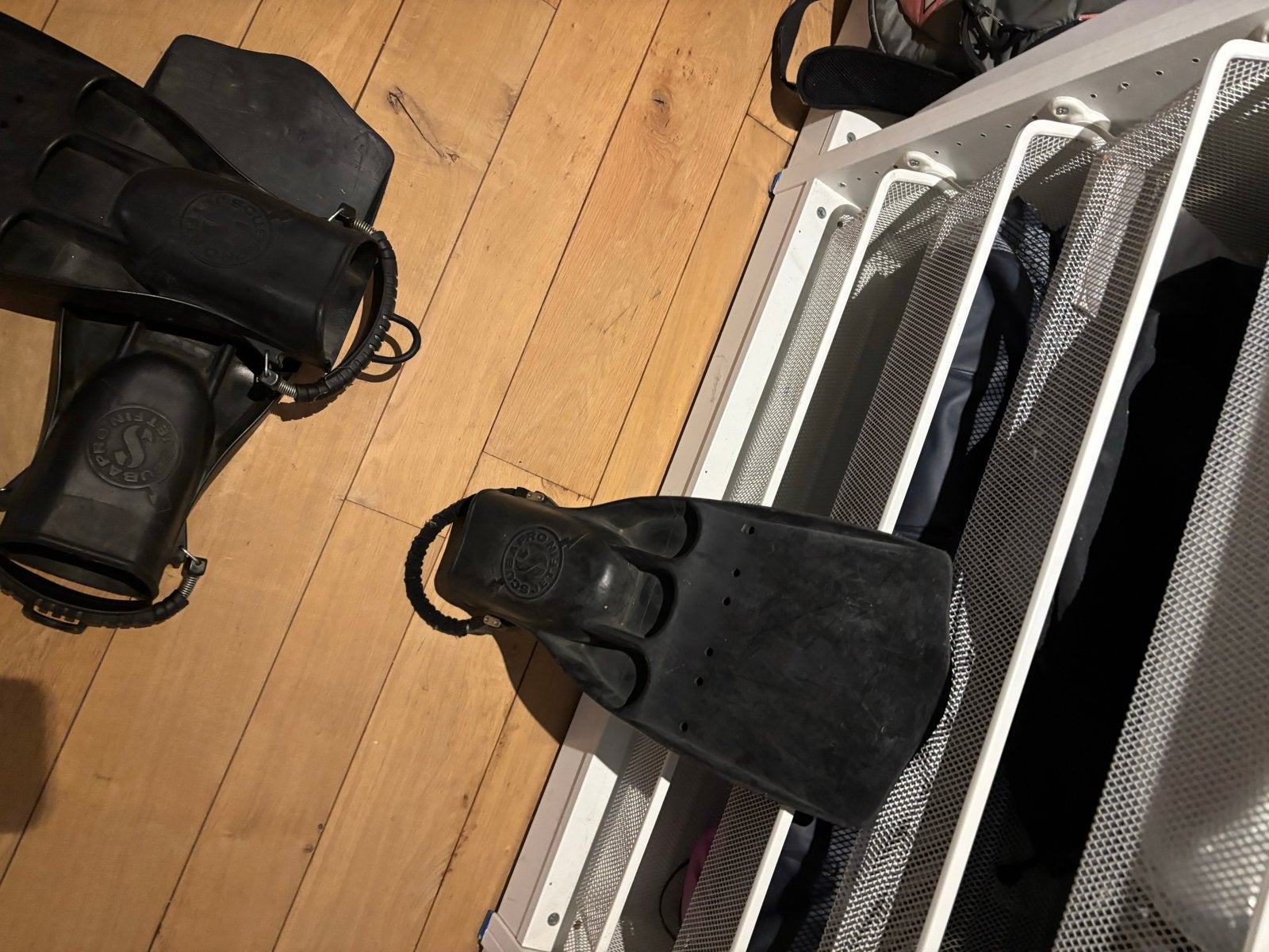 Duikvliezen XXL - Scubapro Jet Fin stijl, Ophalen, Gebruikt, Zwem- of Duikvliezen
