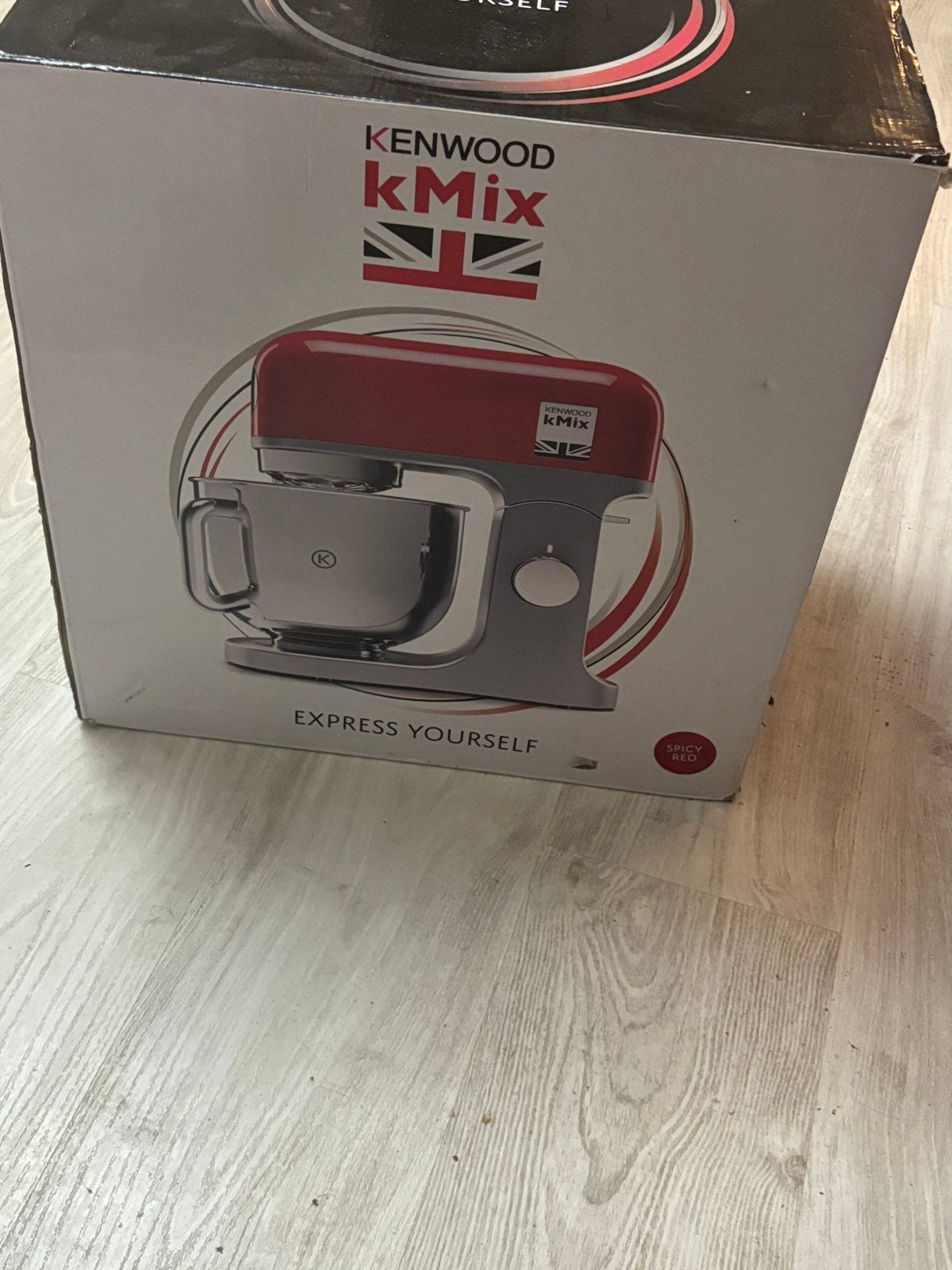 Kenwood mixer, Witgoed en Apparatuur, Keukenmixers, 4 liter of meer, Ophalen of Verzenden, Nieuw, 3 snelheden of meer
