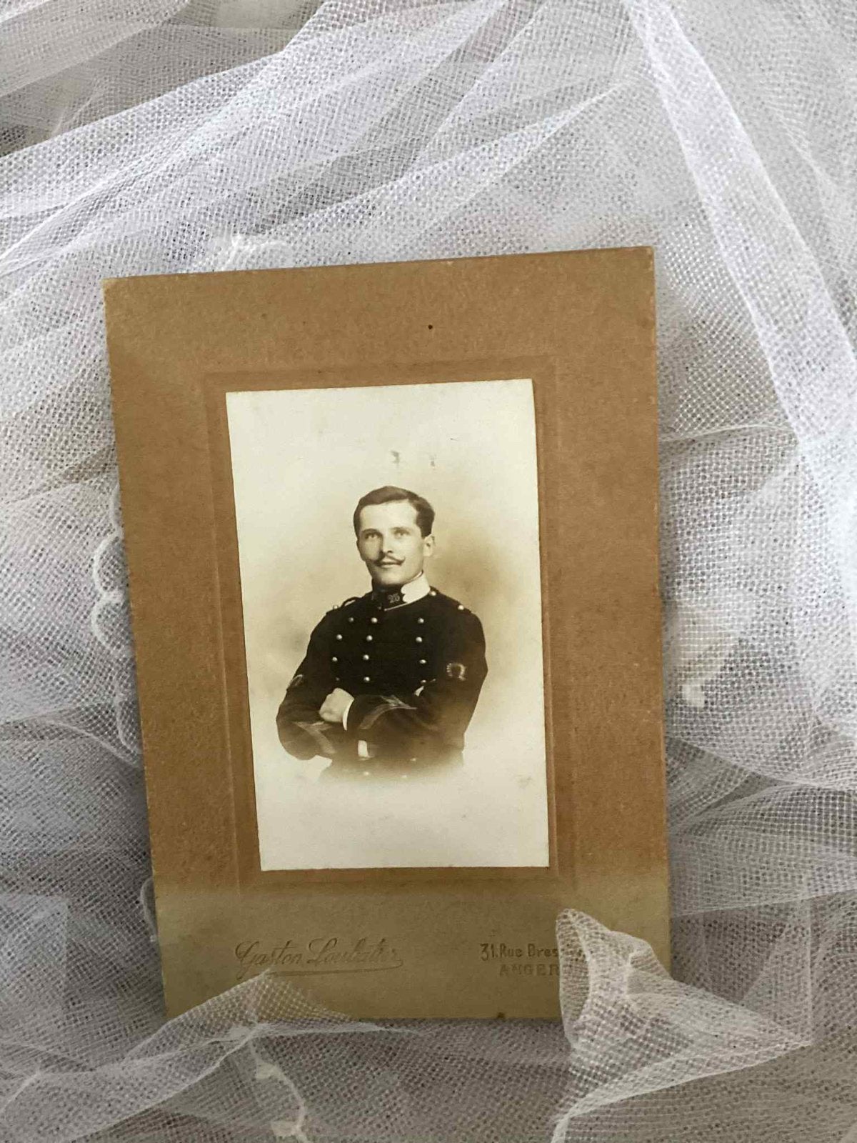 Antieke foto, Ophalen of Verzenden