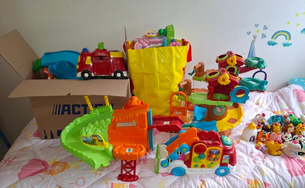 Veel vtech toet toet speelgoed, Kinderen en Baby's, Speelgoed | Vtech, Gebruikt, 4 tot 6 jaar, Ophalen