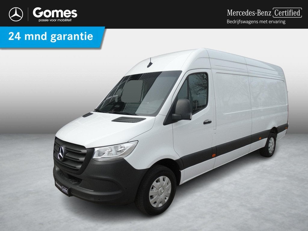 Mercedes-Benz Sprinter Sprinter 317 CDI L3-H2 270gr. achterd, Auto's, Bestelauto's, Automaat, Gebruikt, Euro 6, 4 cilinders