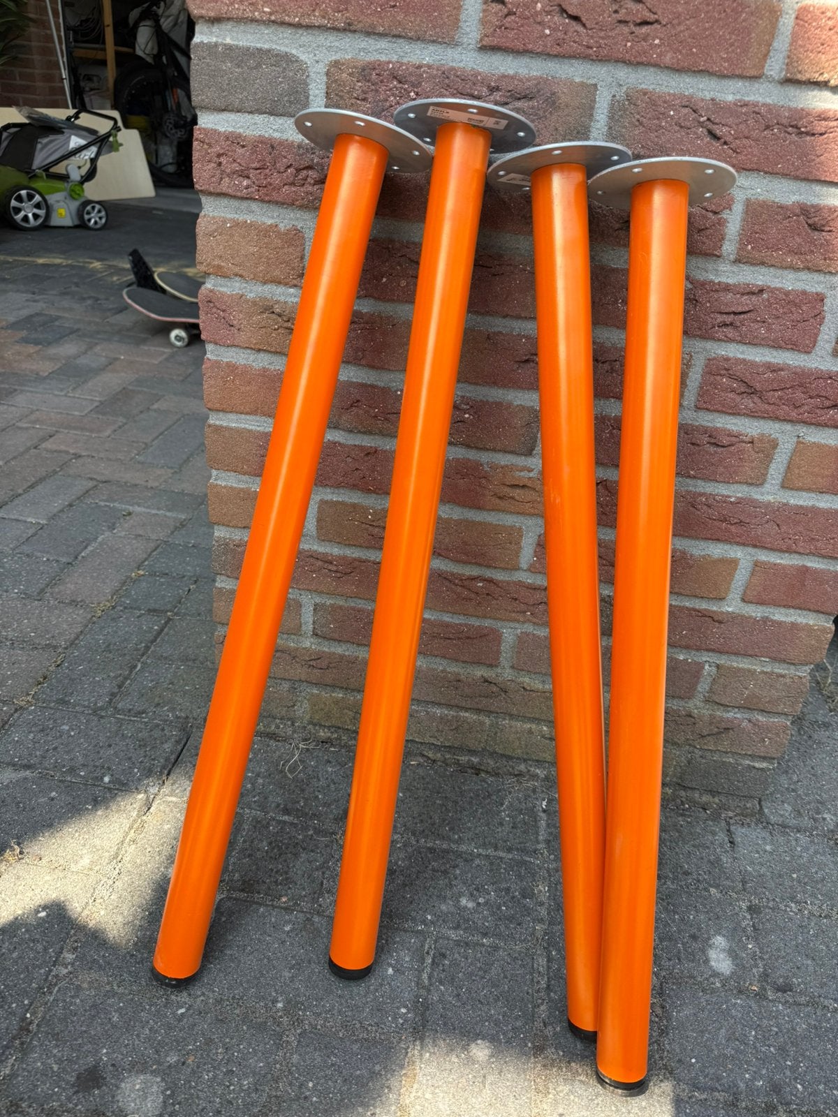 Ikea tafelpoten 4 stuks, Huis en Inrichting, Ophalen, Tafelpoot, Minder dan 50 cm, Gebruikt