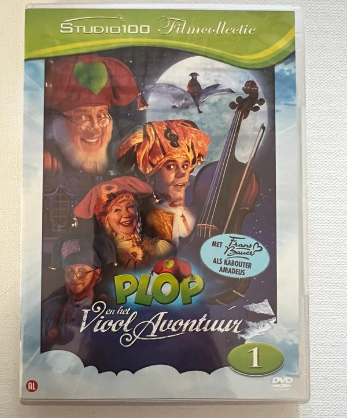 Plop en het viool avontuur, Cd's en Dvd's, Dvd's | Kinderen en Jeugd, Alle leeftijden, Verzenden, Zo goed als nieuw