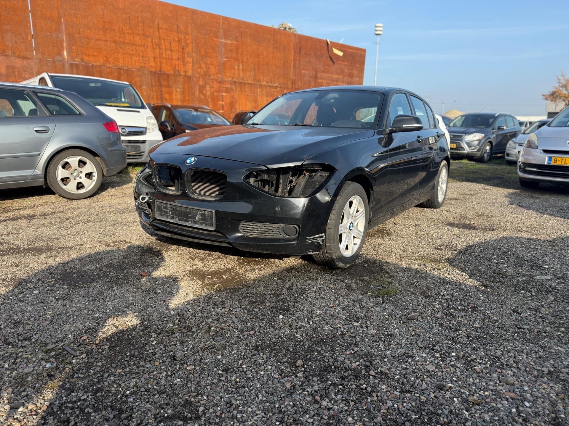 BMW 1-serie 116d Business, 1-Serie, Achterwielaandrijving, 1295 kg, 4 cilinders